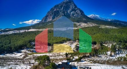 Шикарная Вилла планировки 5+3 в районе Коньяалты - Анталия Шикарная Вилла планировки 5+3 в районе Коньяалты - Анталия