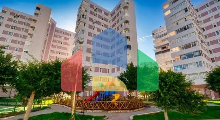 Квартира планування 3 + 1 в мікрорайоні Лиман - Анталія