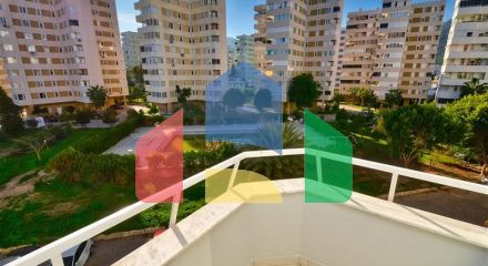 Квартира планування 3 + 1 в мікрорайоні Лиман - Анталія