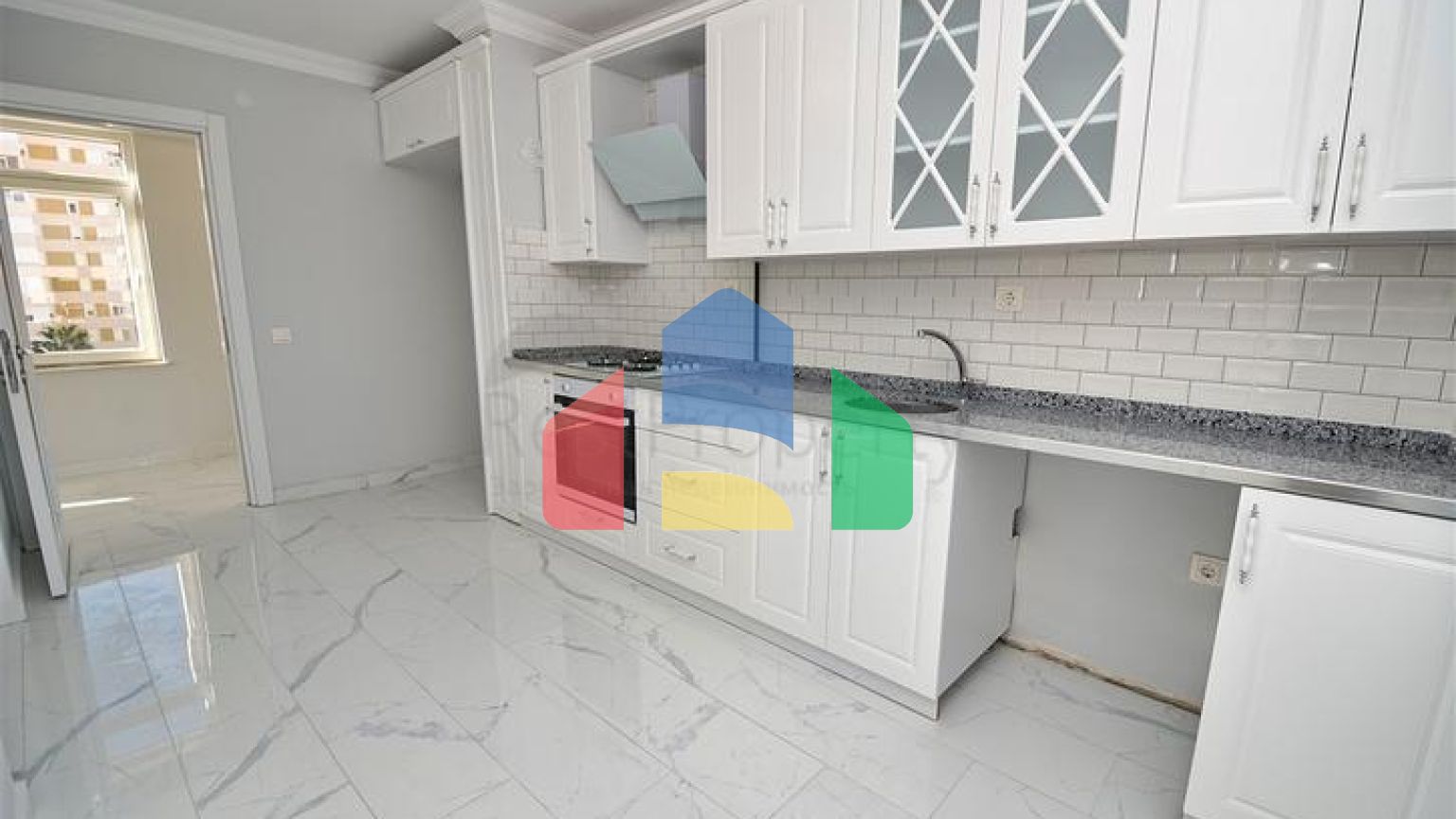 Квартира планировки 3+1 в микрорайоне Лиман - Анталия