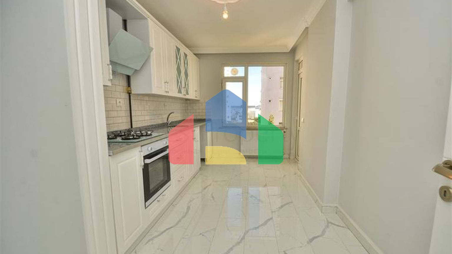 Квартира планировки 3+1 в микрорайоне Лиман - Анталия