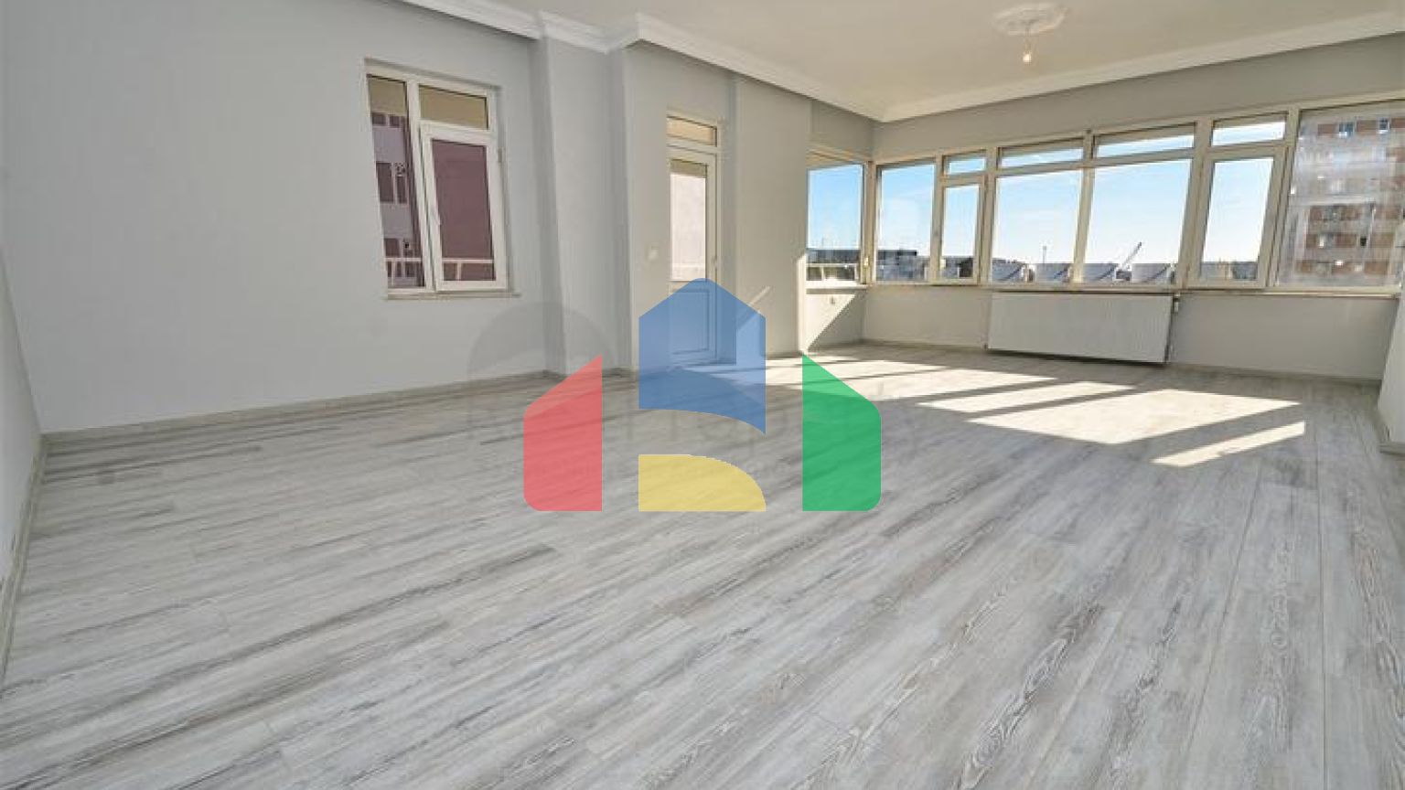 Квартира планировки 3+1 в микрорайоне Лиман - Анталия