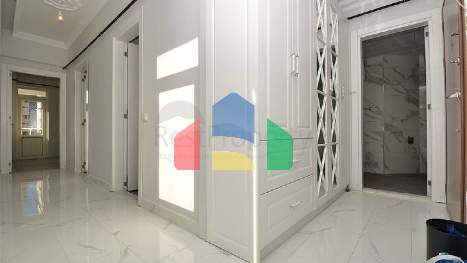 Квартира планировки 3+1 в микрорайоне Лиман - Анталия