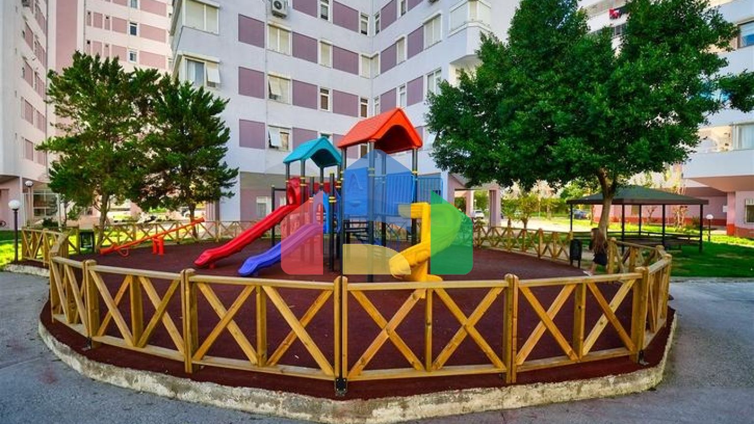 Квартира планировки 3+1 в микрорайоне Лиман - Анталия