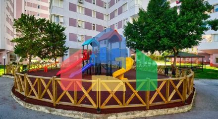 Квартира планировки 3+1 в микрорайоне Лиман - Анталия