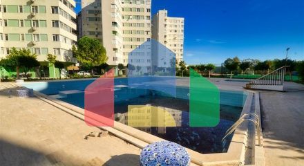 Квартира планировки 3+1 в микрорайоне Лиман - Анталия