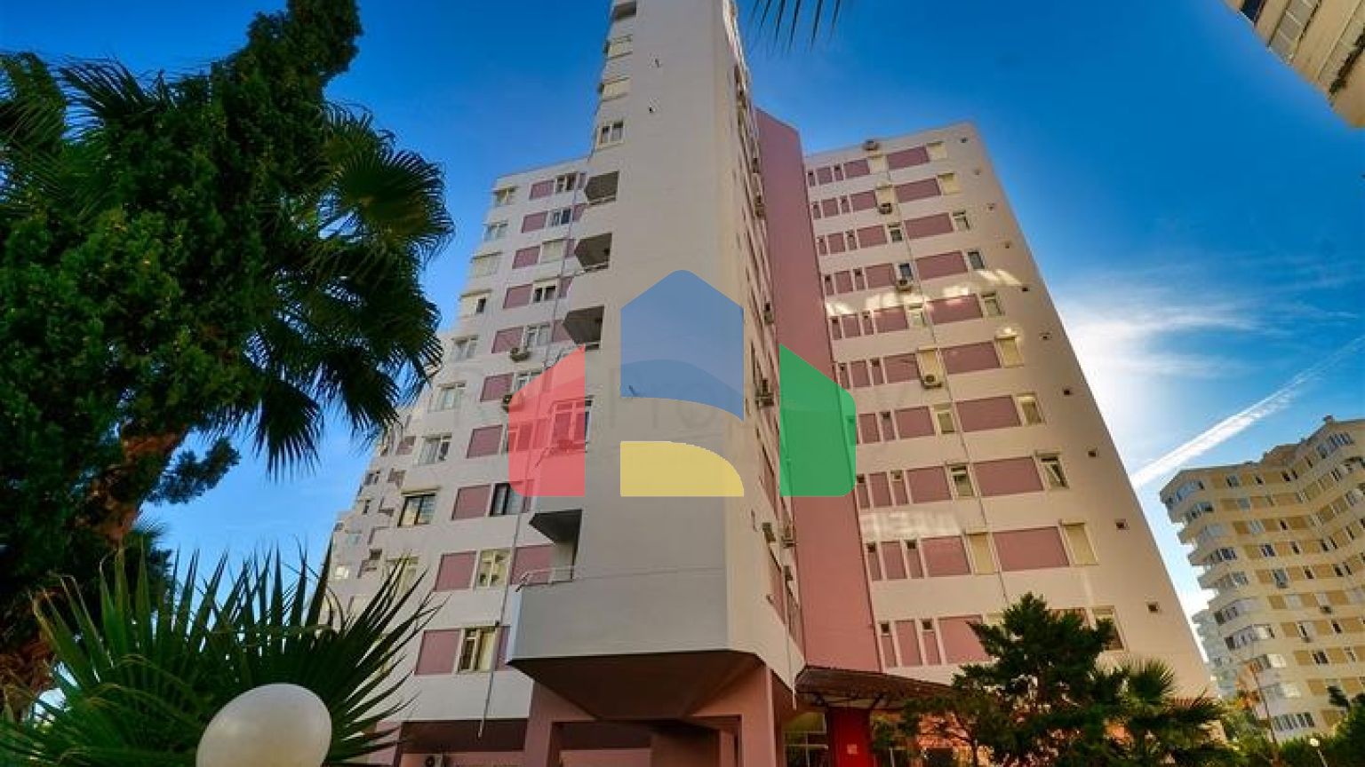 Квартира планировки 3+1 в микрорайоне Лиман - Анталия