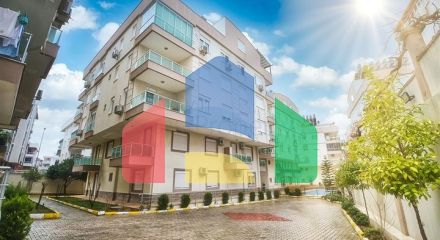 Квартири 2+1, 3 + 1 в районі Торос Коньяалти Анталія