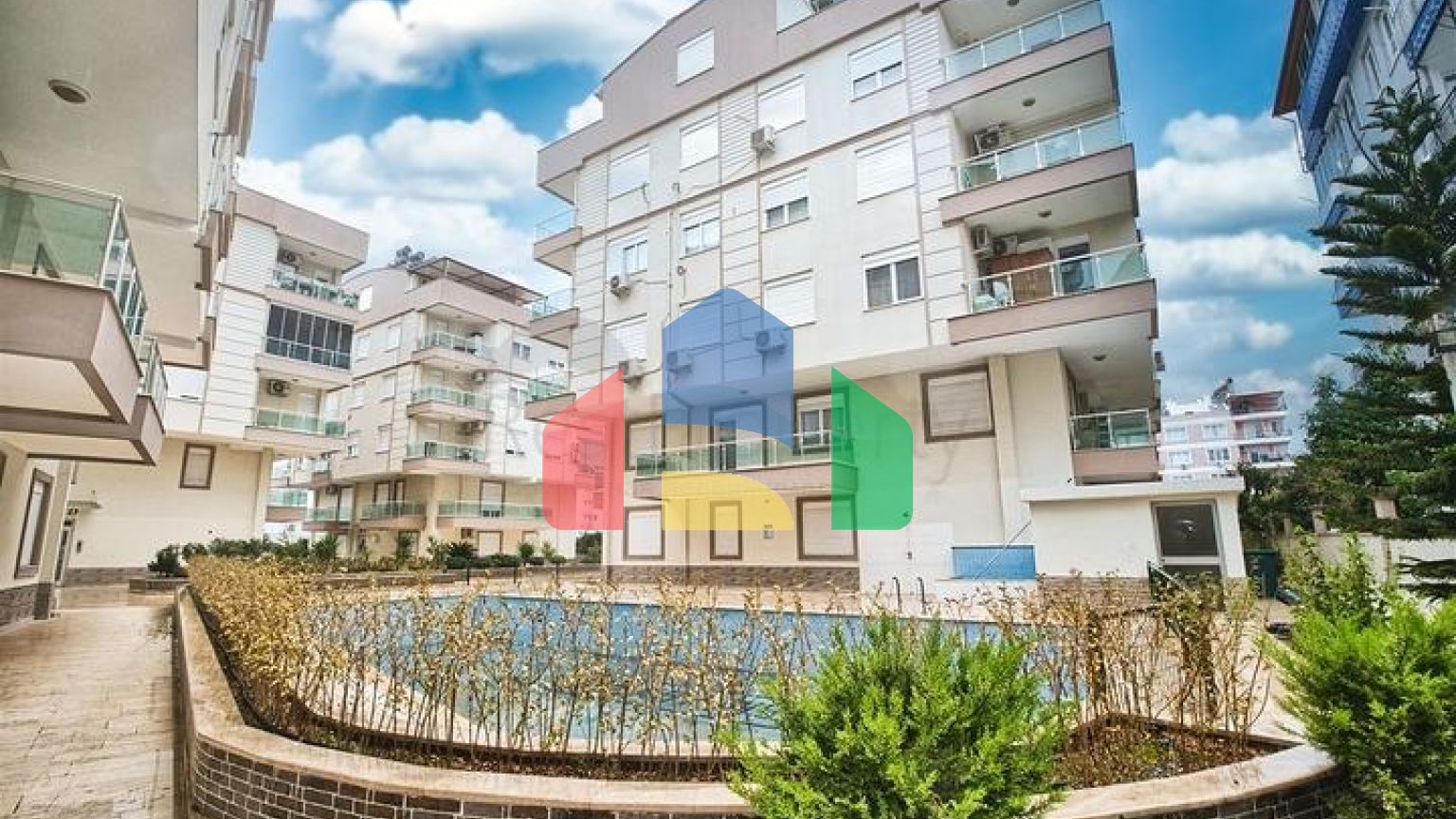 Квартири 2+1, 3 + 1 в районі Торос Коньяалти Анталія