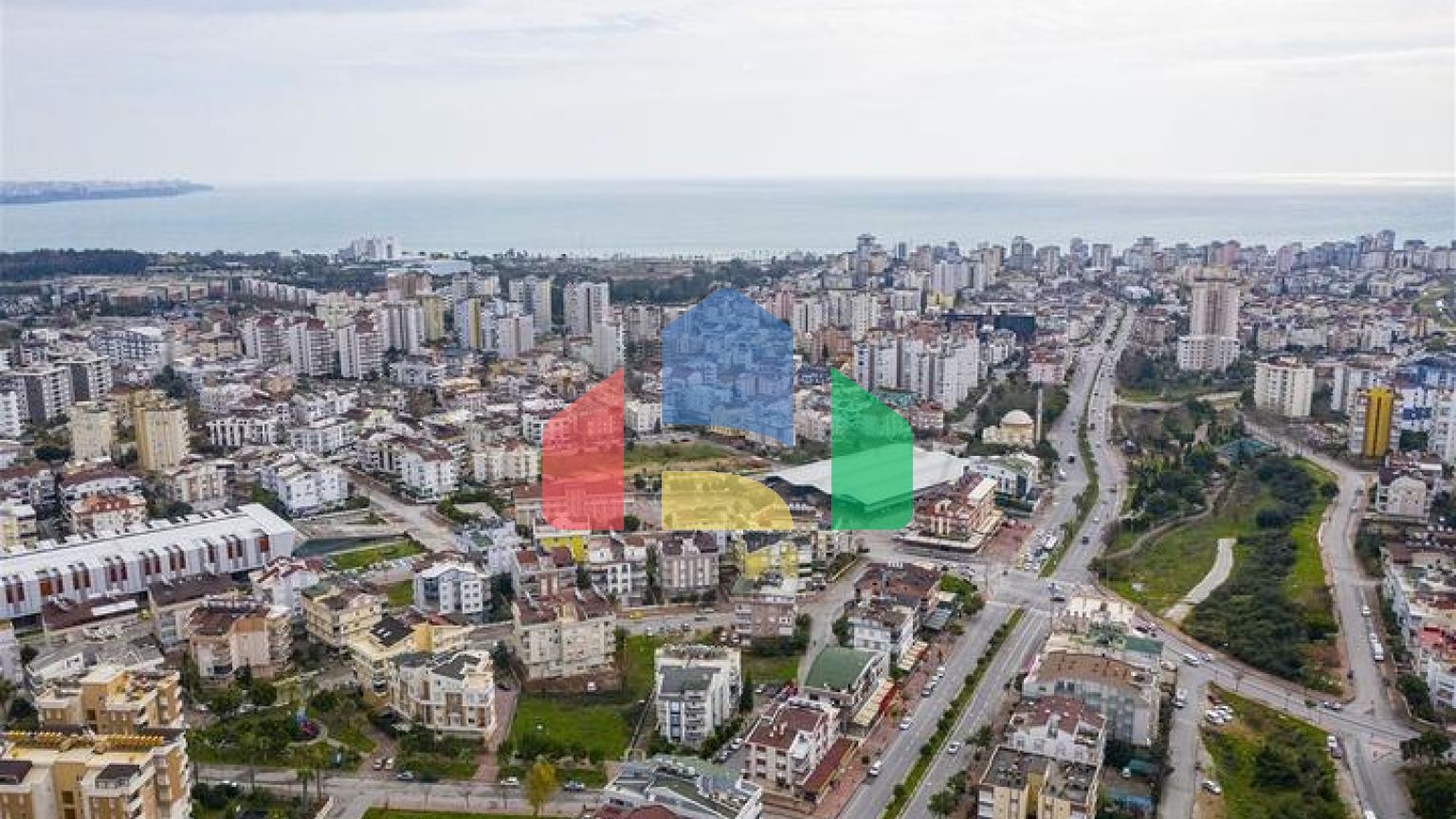 Квартири 2+1, 3 + 1 в районі Торос Коньяалти Анталія