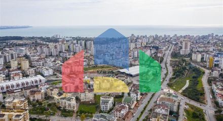 Квартири 2+1, 3 + 1 в районі Торос Коньяалти Анталія