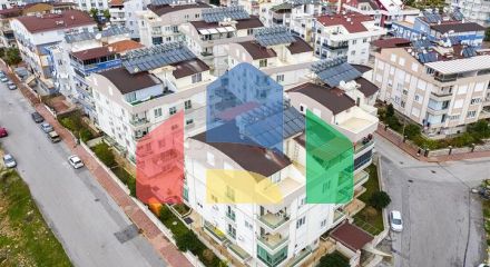 Квартири 2+1, 3 + 1 в районі Торос Коньяалти Анталія