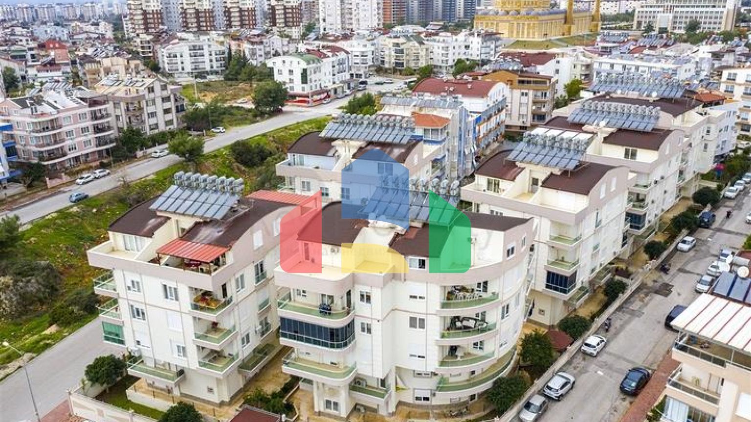 Квартири 2+1, 3 + 1 в районі Торос Коньяалти Анталія