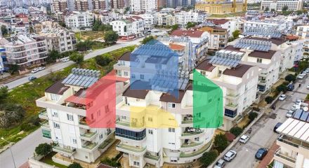 Квартири 2+1, 3 + 1 в районі Торос Коньяалти Анталія