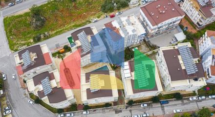 Квартири 2+1, 3 + 1 в районі Торос Коньяалти Анталія