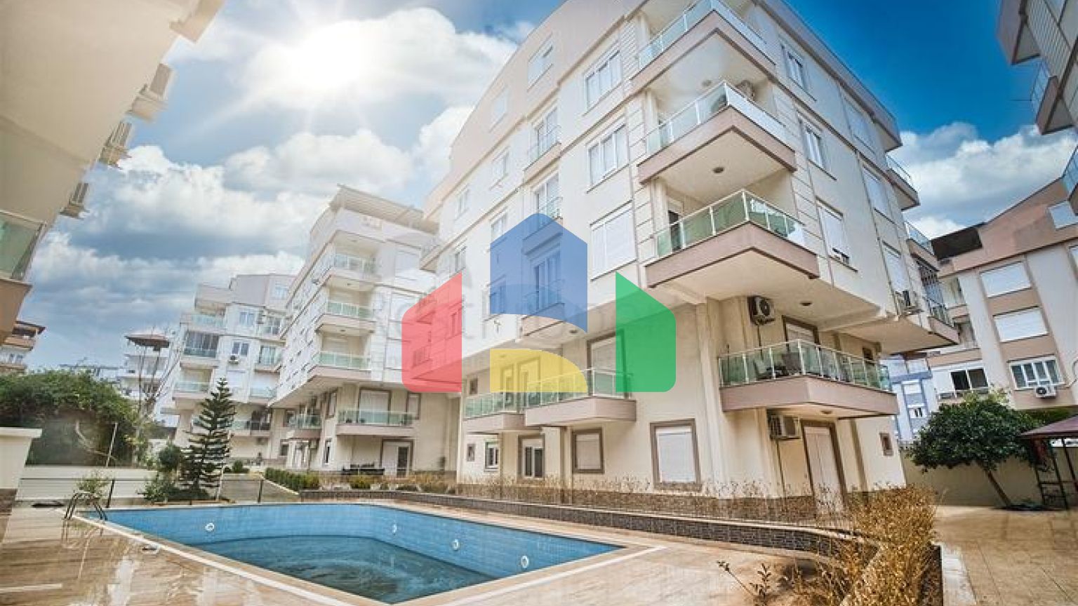 Квартири 2+1, 3 + 1 в районі Торос Коньяалти Анталія