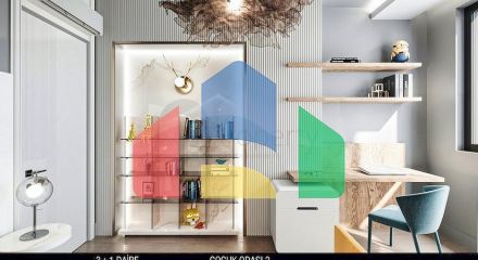 Офф-план проект в районі Унжали Коньяалти Анталія