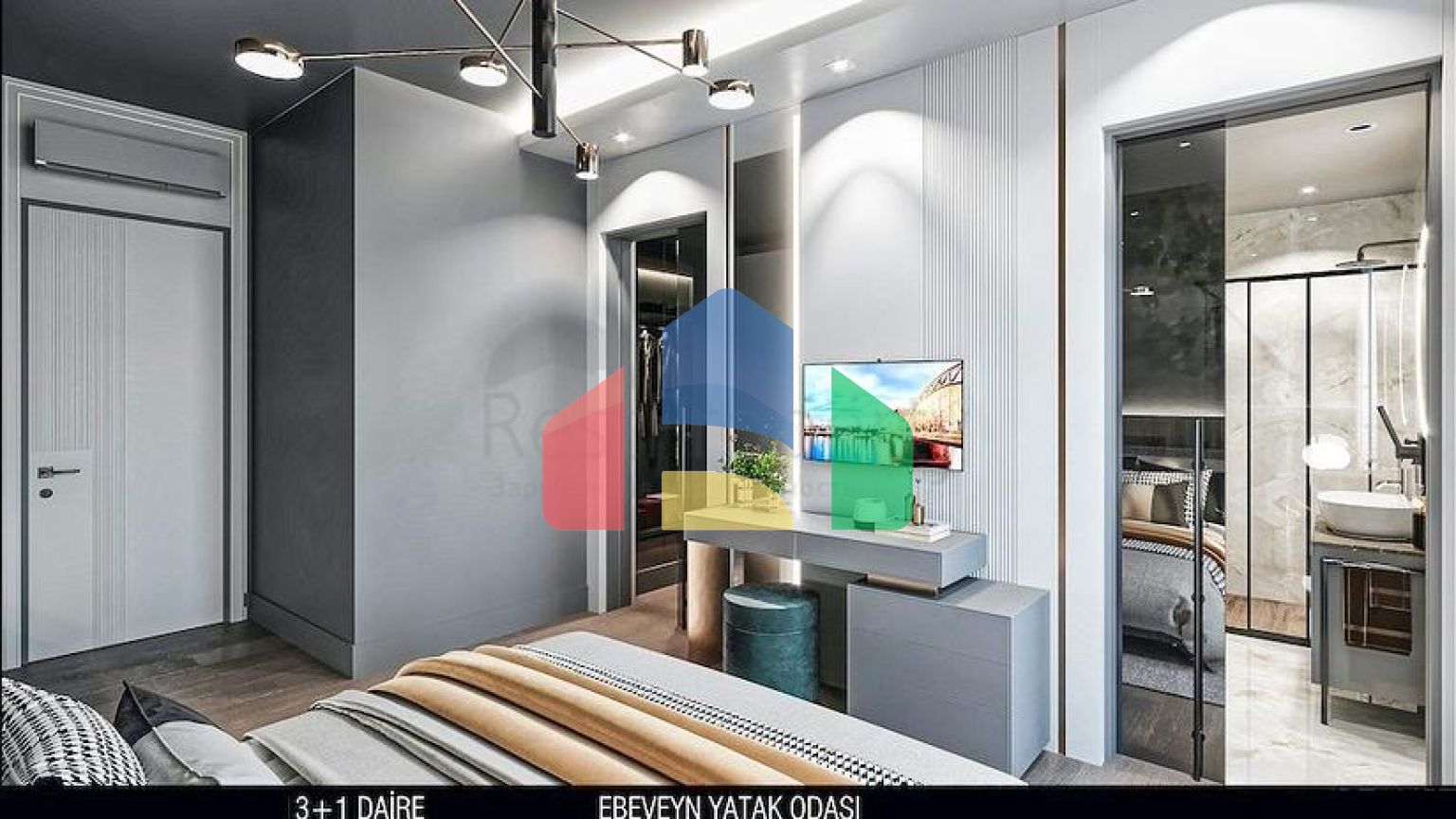 Офф-план проект в районі Унжали Коньяалти Анталія