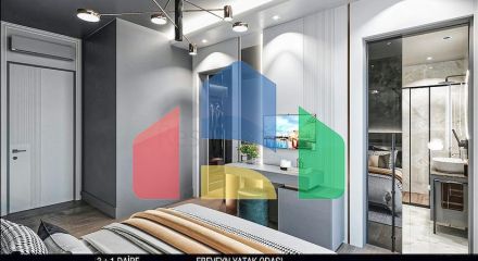 Офф-план проект в районі Унжали Коньяалти Анталія