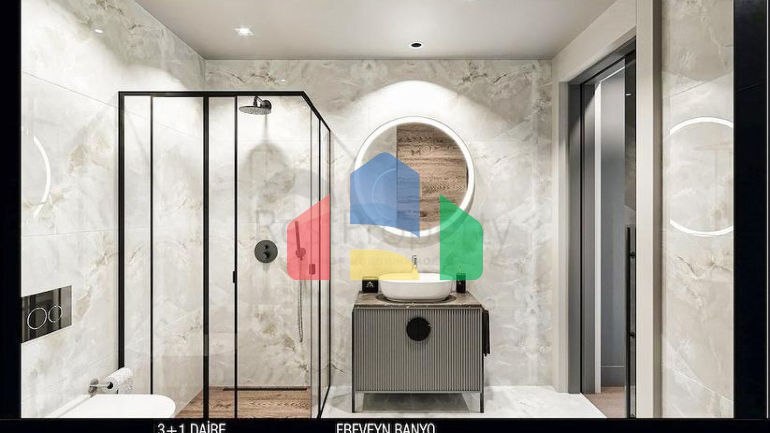 Офф-план проект в районі Унжали Коньяалти Анталія