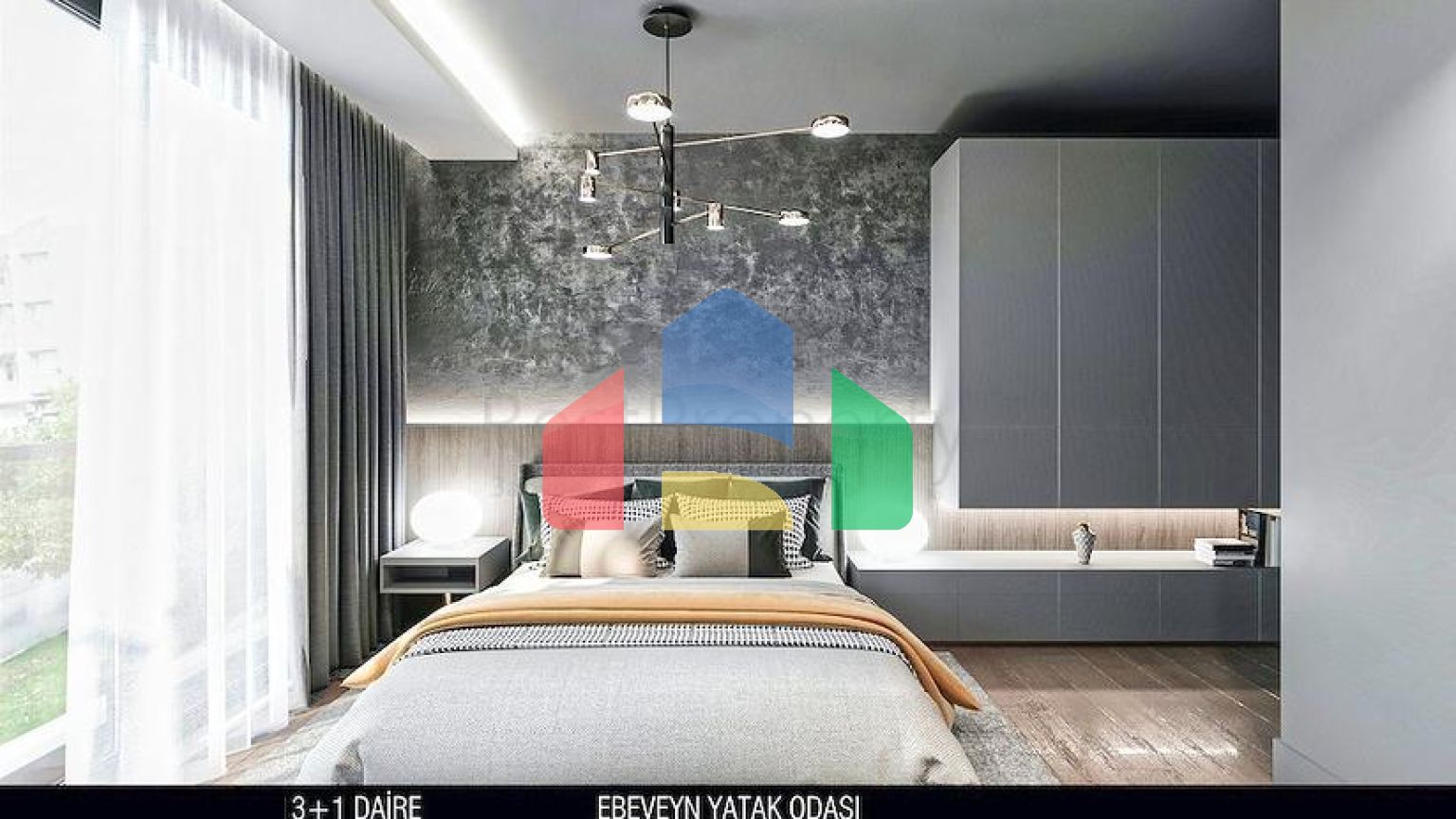 Офф-план проект в районі Унжали Коньяалти Анталія