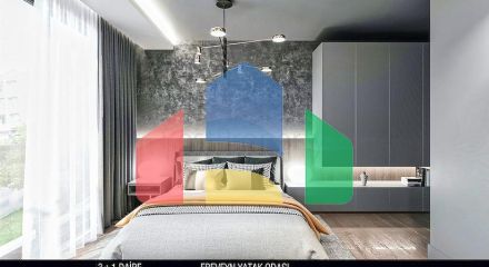 Офф-план проект в районі Унжали Коньяалти Анталія