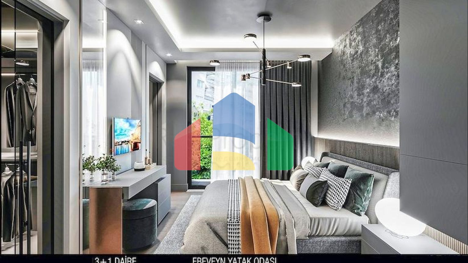 Офф-план проект в районі Унжали Коньяалти Анталія