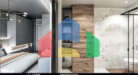 Офф-план проект в районі Унжали Коньяалти Анталія