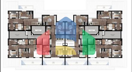 Офф-план проект в районі Унжали Коньяалти Анталія