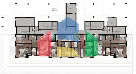 Офф-план проект в районі Унжали Коньяалти Анталія