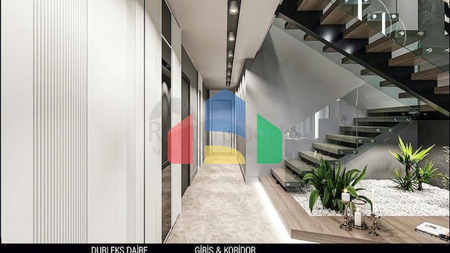 Офф-план проект в районі Унжали Коньяалти Анталія