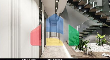 Офф-план проект в районі Унжали Коньяалти Анталія