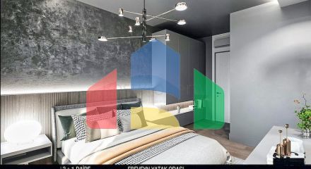 Офф-план проект в районі Унжали Коньяалти Анталія