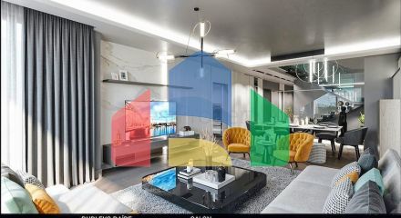 Офф-план проект в районі Унжали Коньяалти Анталія