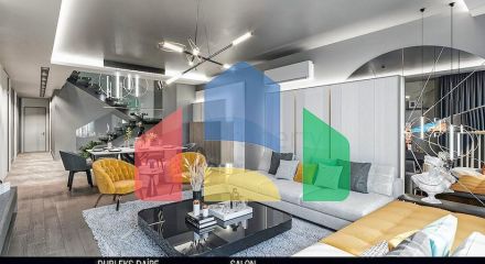 Офф-план проект в районі Унжали Коньяалти Анталія