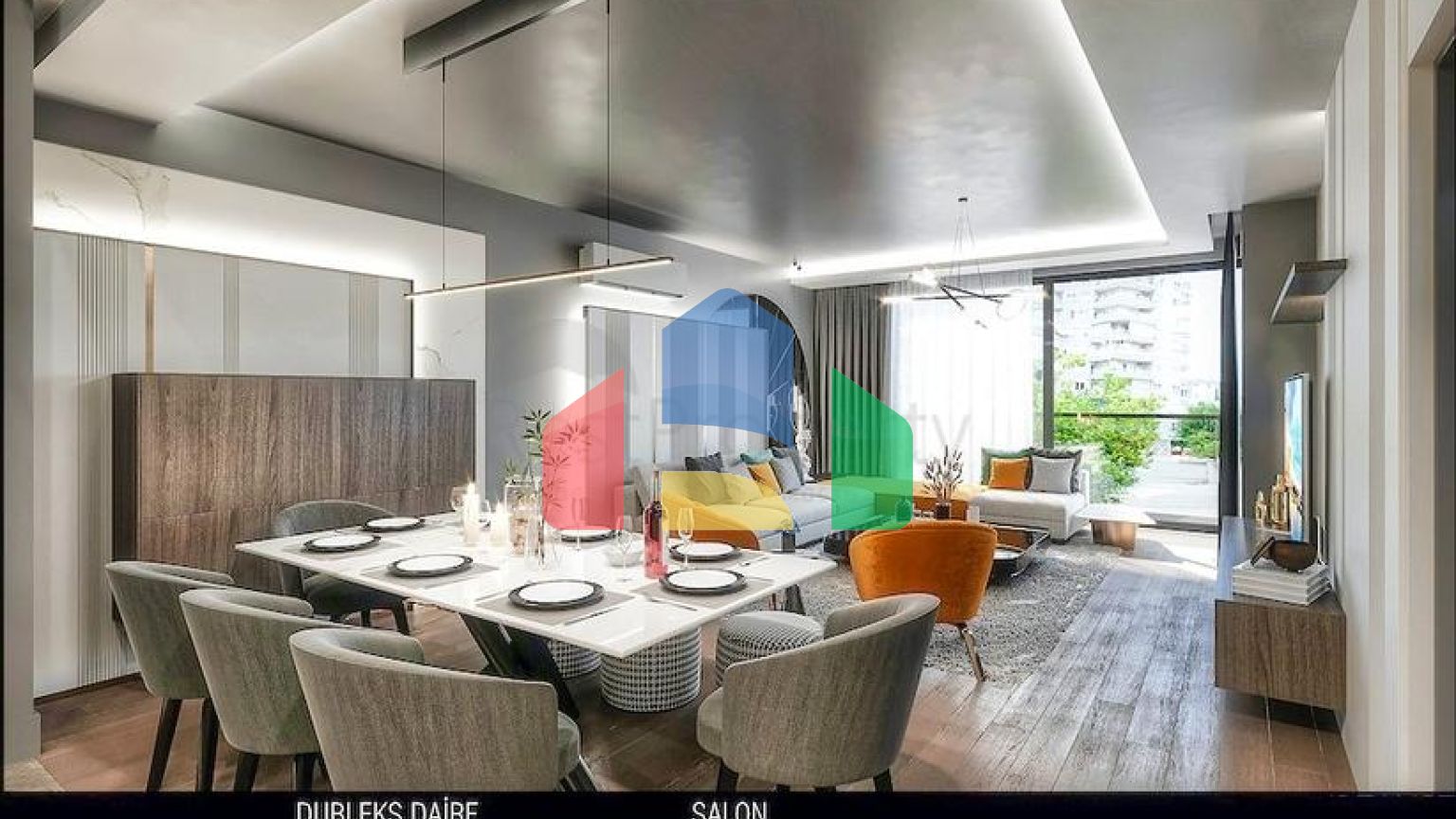 Офф-план проект в районі Унжали Коньяалти Анталія