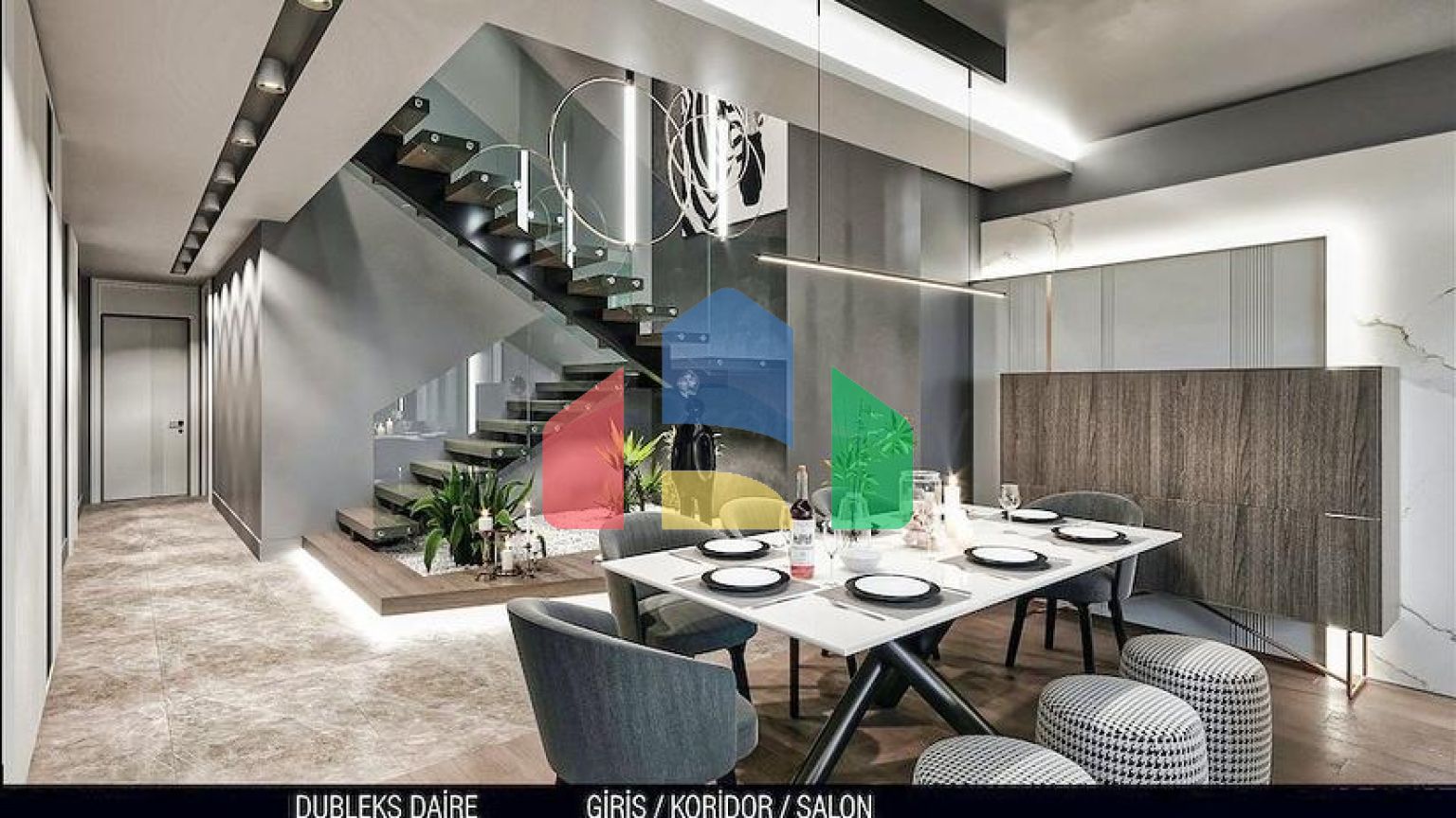 Офф-план проект в районі Унжали Коньяалти Анталія