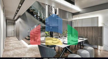 Офф-план проект в районі Унжали Коньяалти Анталія