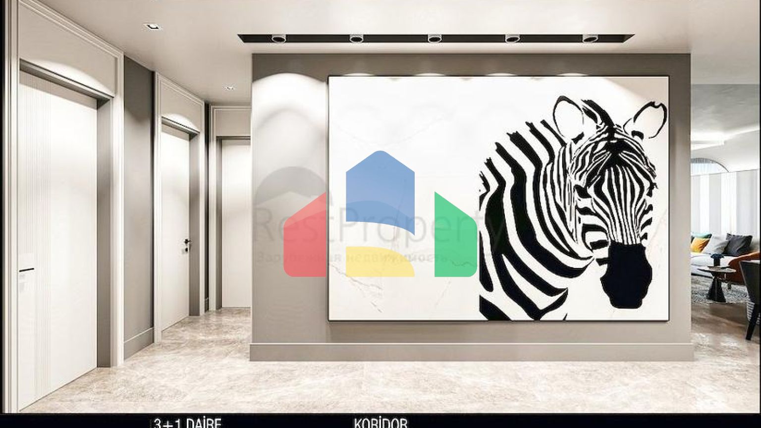 Офф-план проект в районі Унжали Коньяалти Анталія