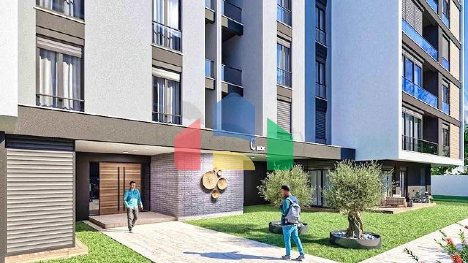 Офф-план проект в районі Унжали Коньяалти Анталія