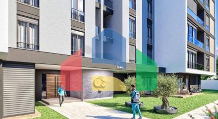 Офф-план проект в районі Унжали Коньяалти Анталія