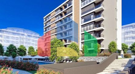 Офф-план проект в районі Унжали Коньяалти Анталія