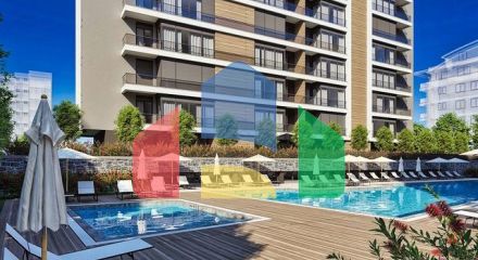 Офф-план проект в районі Унжали Коньяалти Анталія