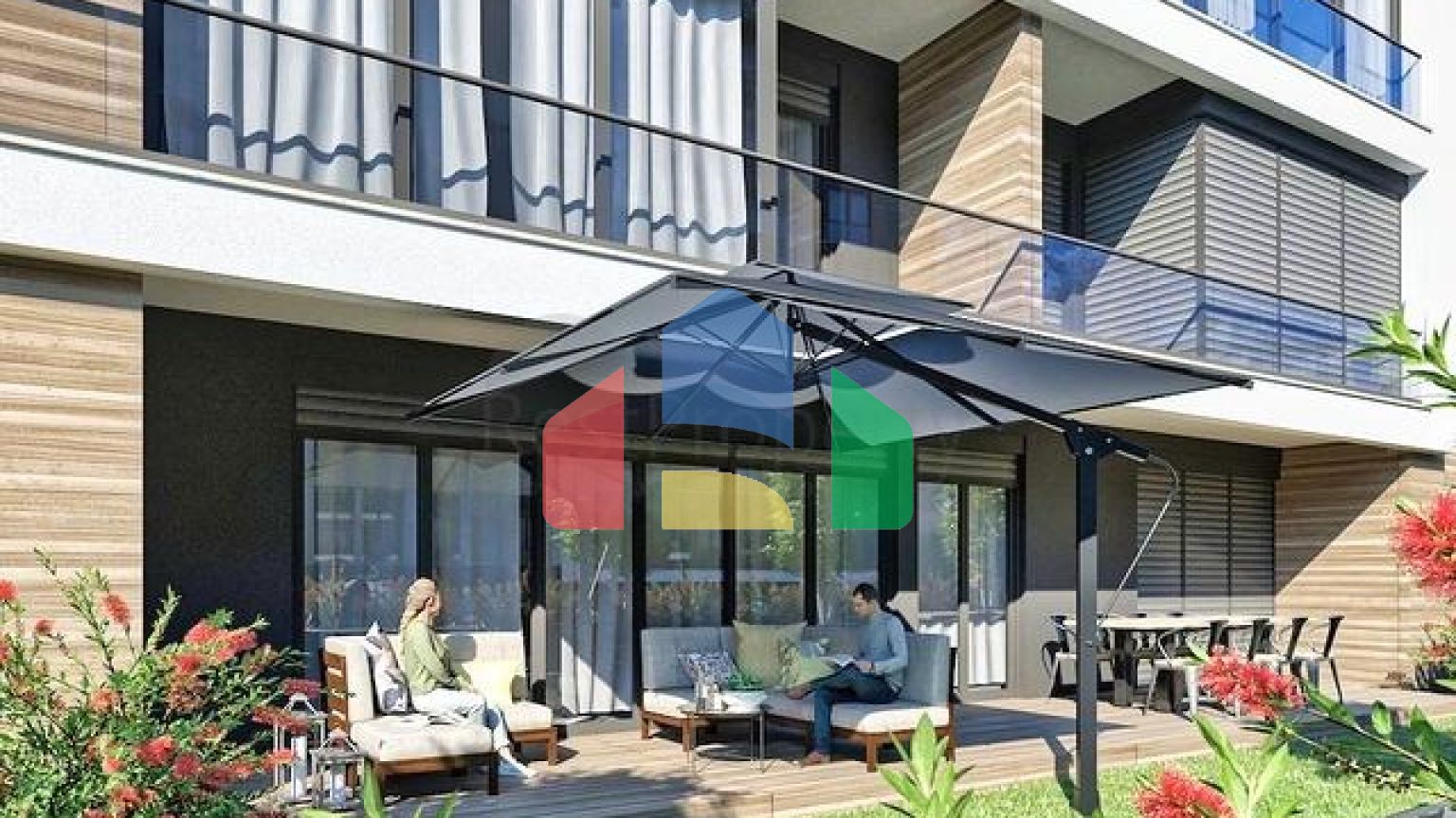 Офф-план проект в районі Унжали Коньяалти Анталія