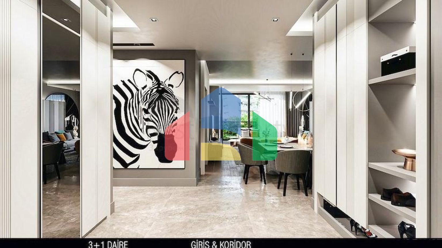 Офф-план проект в районі Унжали Коньяалти Анталія