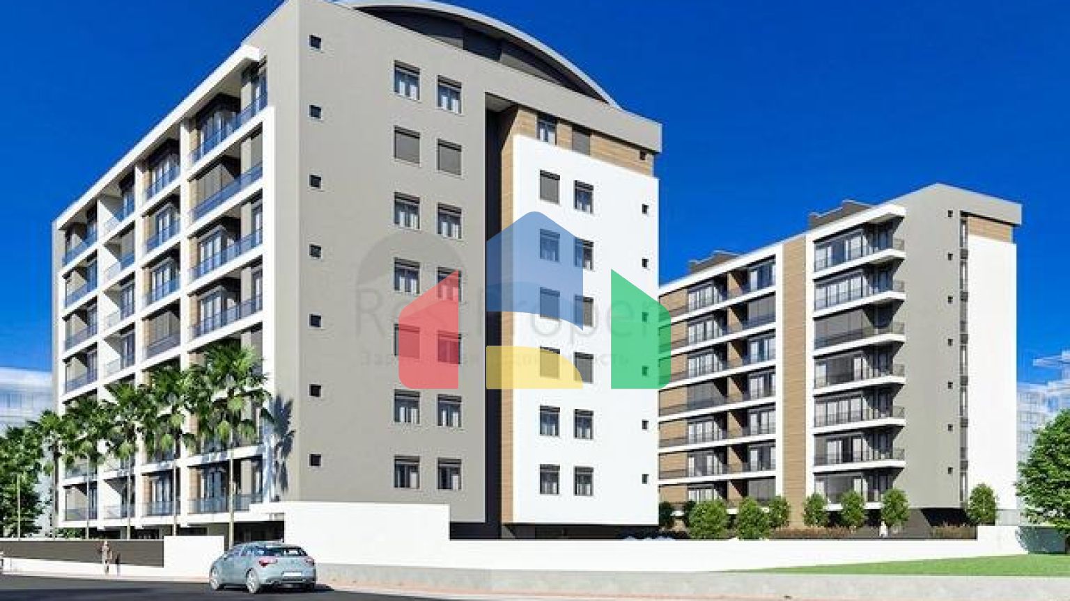 Офф-план проект в районі Унжали Коньяалти Анталія