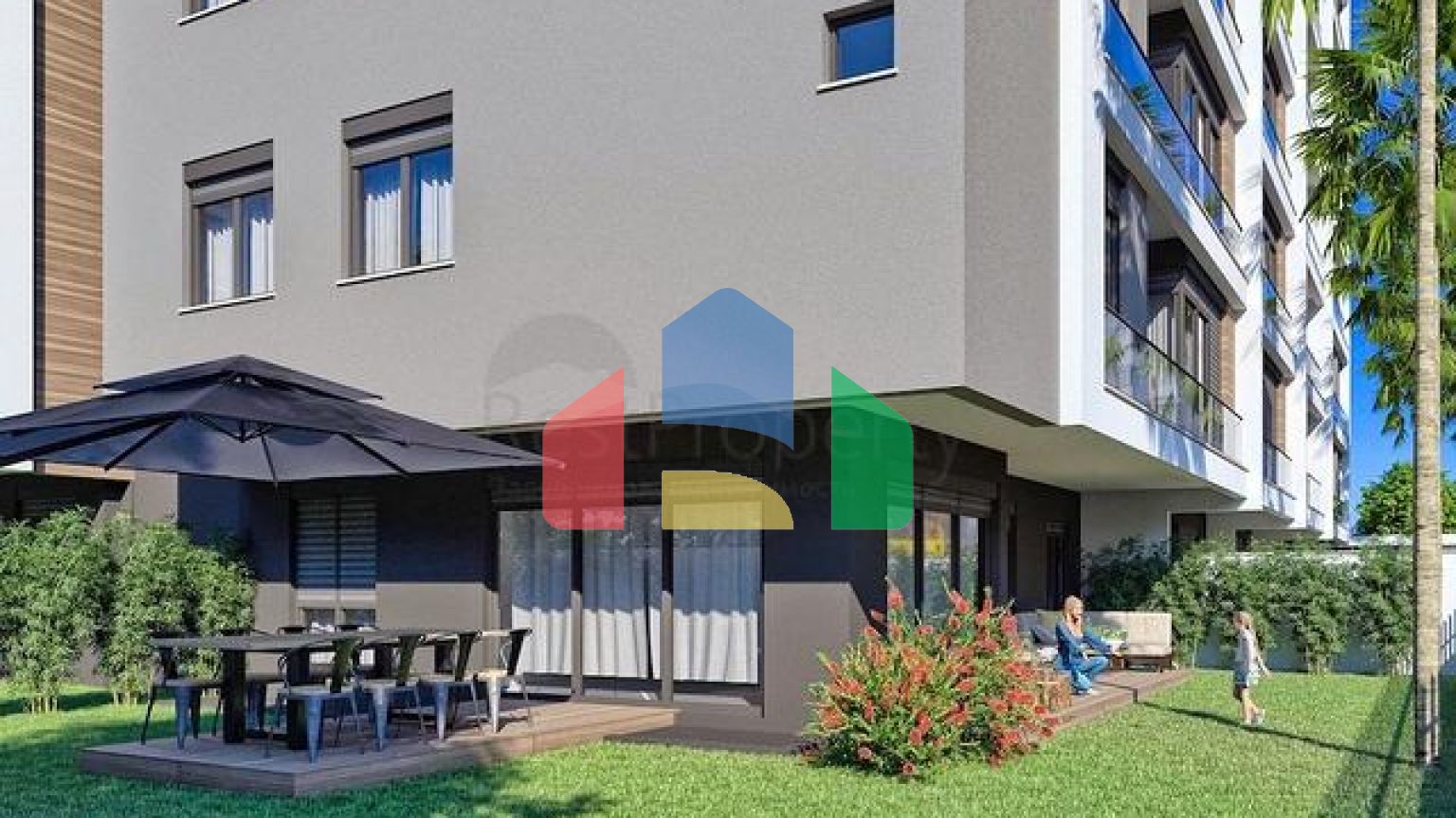 Офф-план проект в районі Унжали Коньяалти Анталія