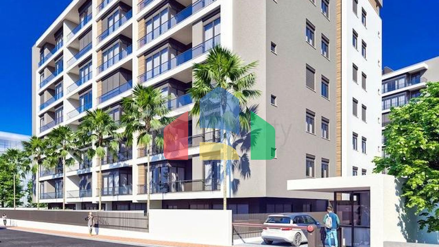 Офф-план проект в районі Унжали Коньяалти Анталія