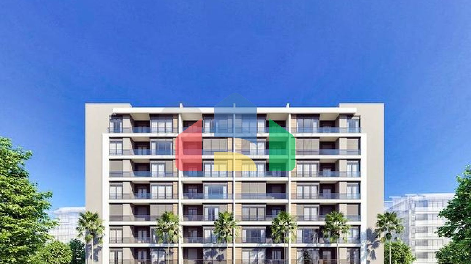 Офф-план проект в районі Унжали Коньяалти Анталія