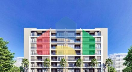 Офф-план проект в районі Унжали Коньяалти Анталія